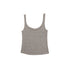 Northbutsouth Linen Relaxed Frayed Edge Ribbed Vest MISSTT