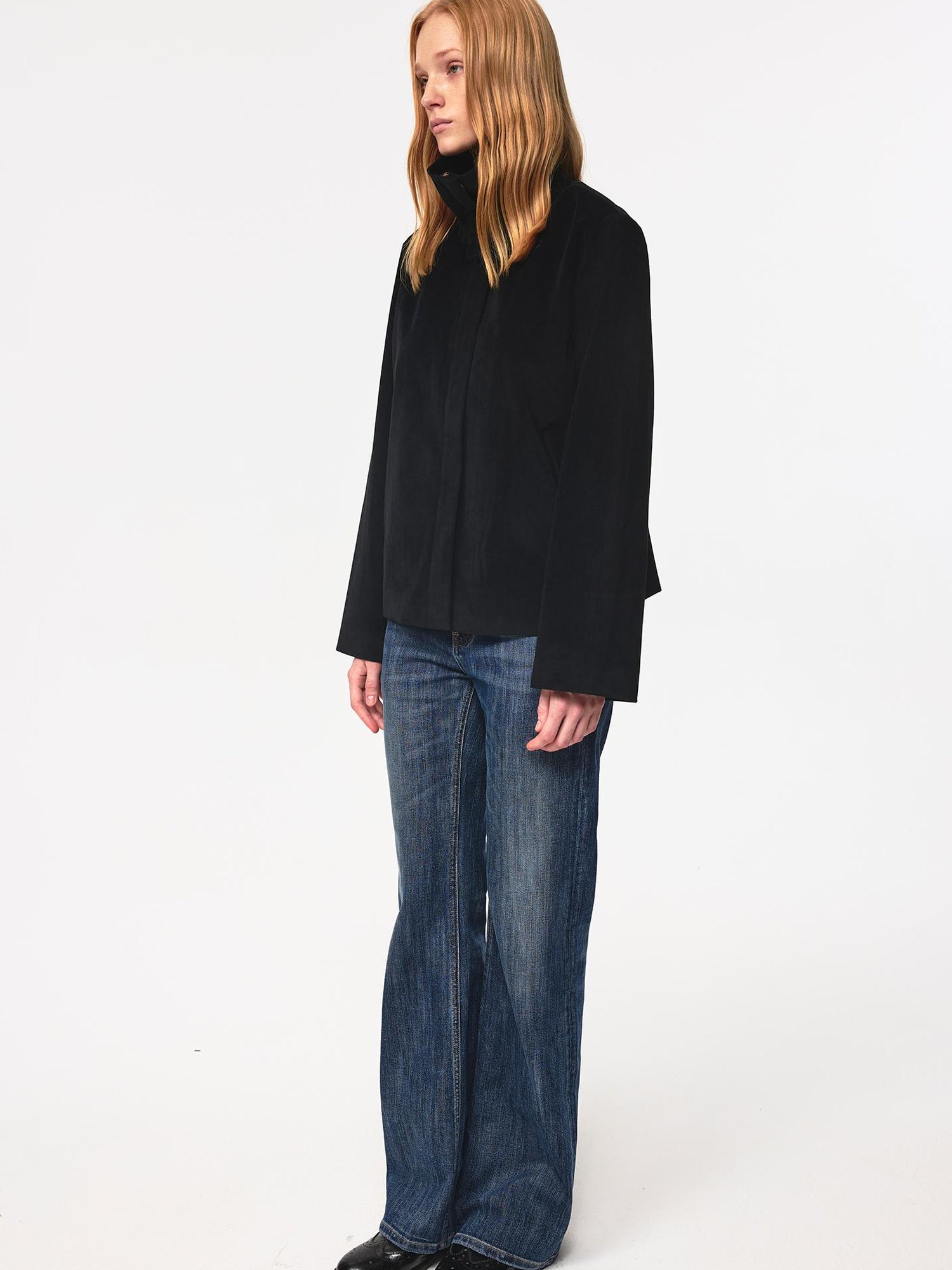 Northbutsouth Low Rise Slim Fit Vintage Washed Stretch Denim Jeans