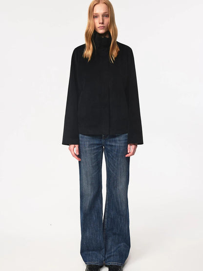 Low Rise Slim Fit Vintage Washed Stretch Denim Jeans