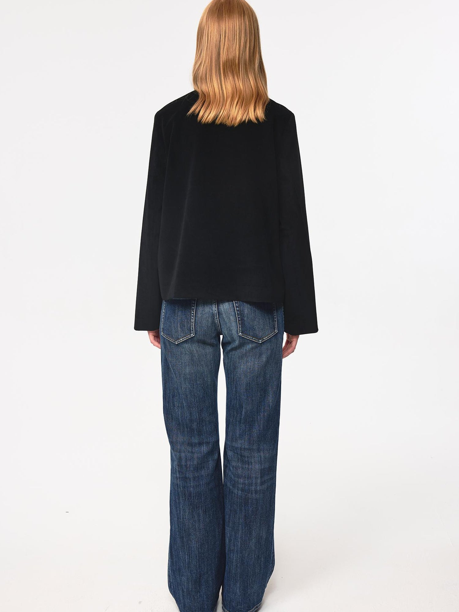 Northbutsouth Low Rise Slim Fit Vintage Washed Stretch Denim Jeans