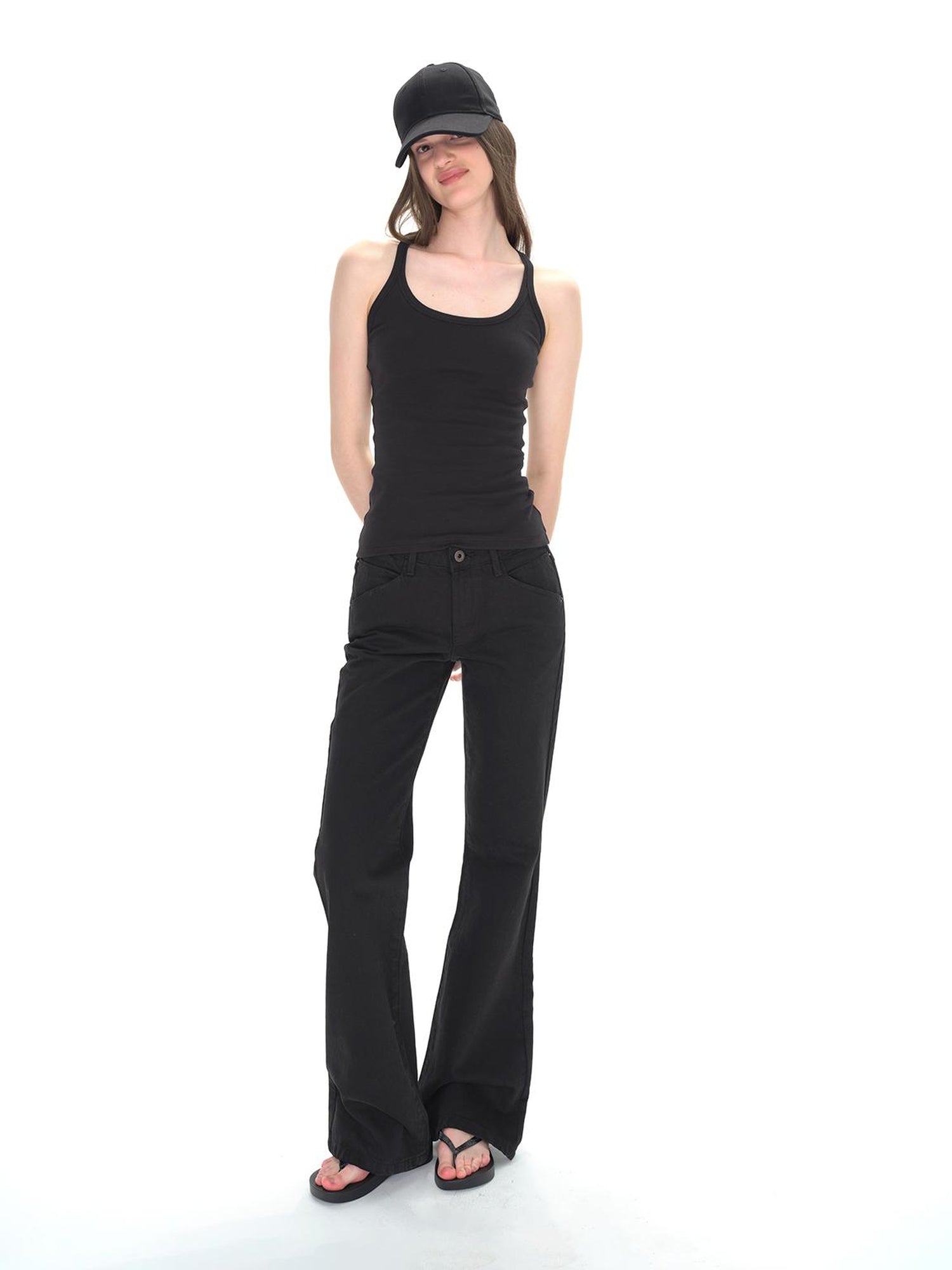 Northbutsouth Mid Rise Flared Bootcut Jeans