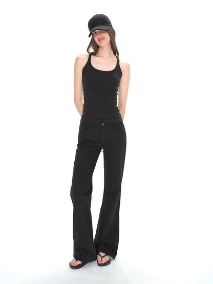 Northbutsouth Mid Rise Flared Bootcut Jeans