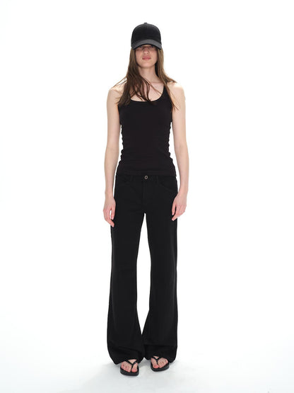 Northbutsouth Mid Rise Flared Bootcut Jeans