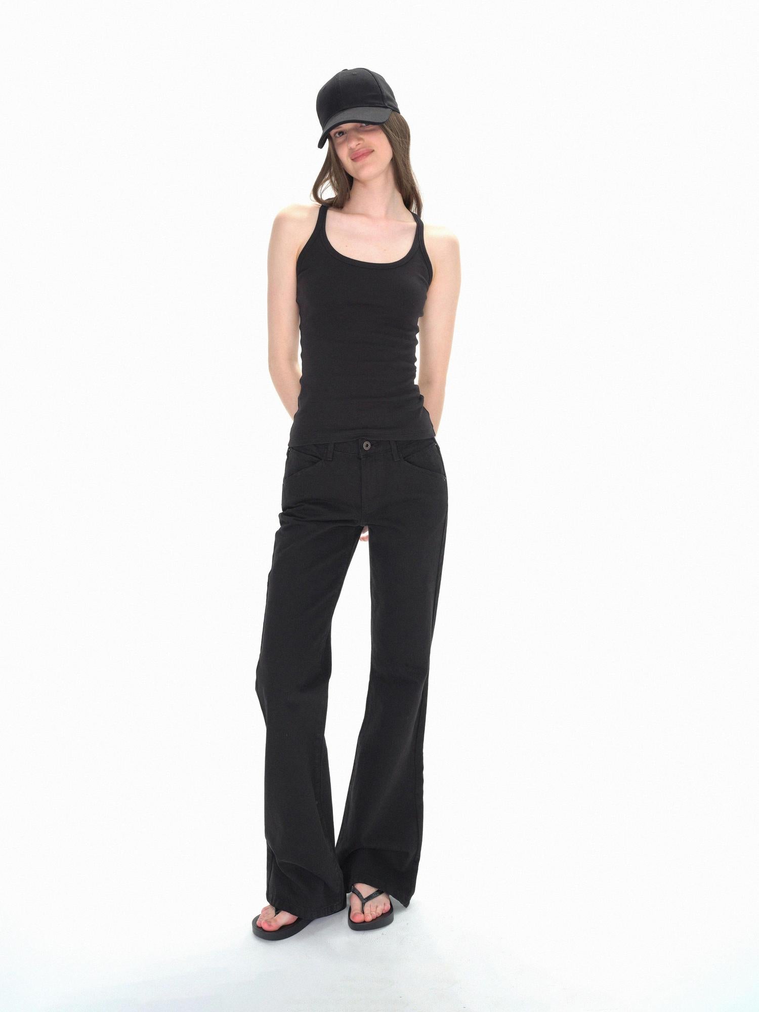 Northbutsouth Mid Rise Flared Bootcut Jeans
