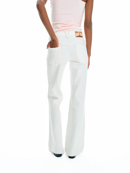 Northbutsouth Mid Rise Flared Bootcut Jeans