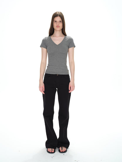Northbutsouth Mid Rise Flared Bootcut Jeans