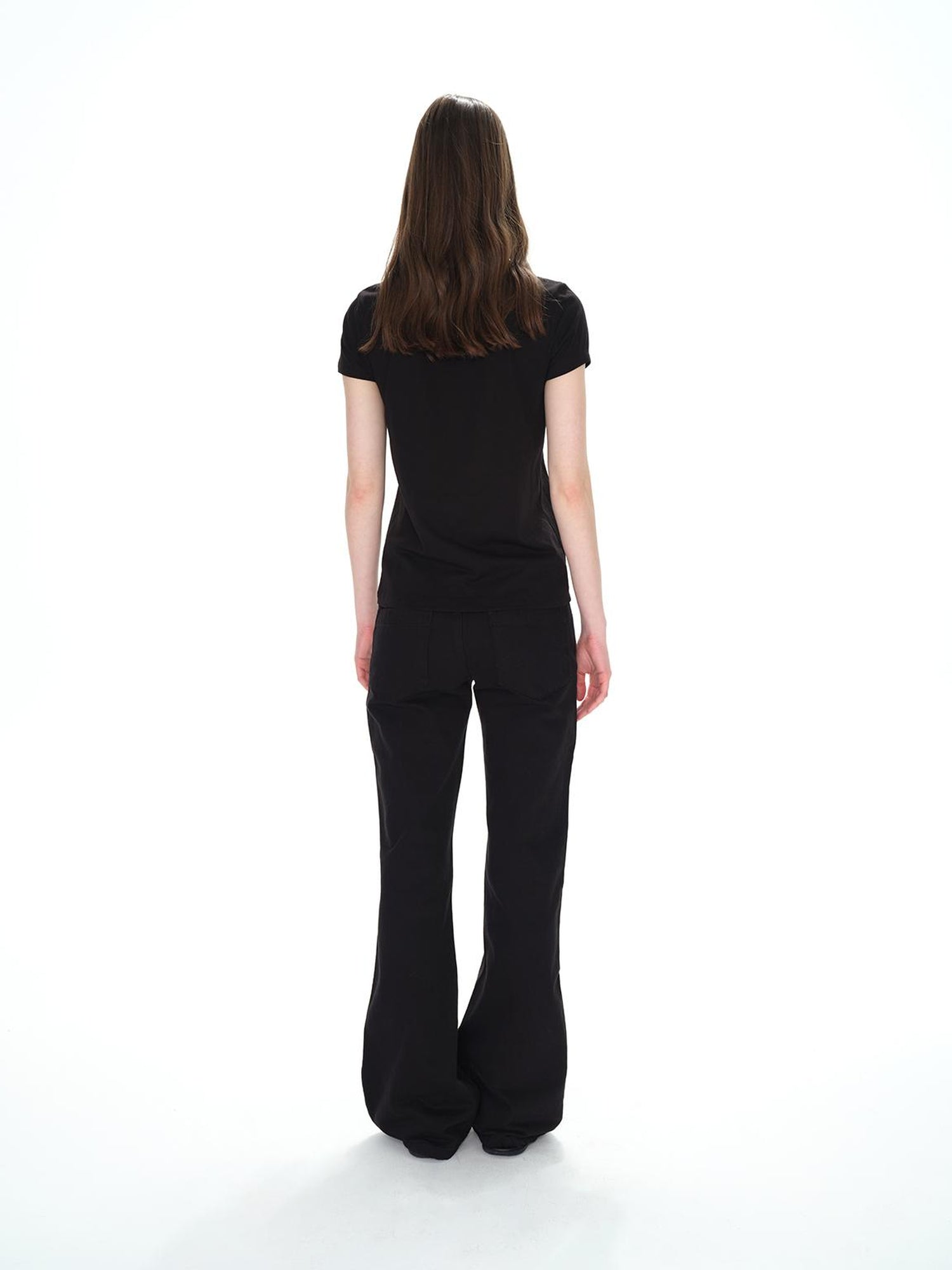 Northbutsouth Mid Rise Flared Bootcut Jeans