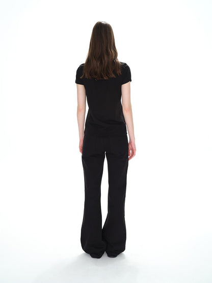 Northbutsouth Mid Rise Flared Bootcut Jeans
