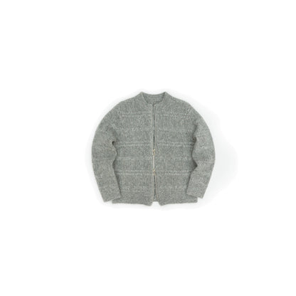 Northbutsouth Mohair Relief Cable Knit Cardigan MISSTT