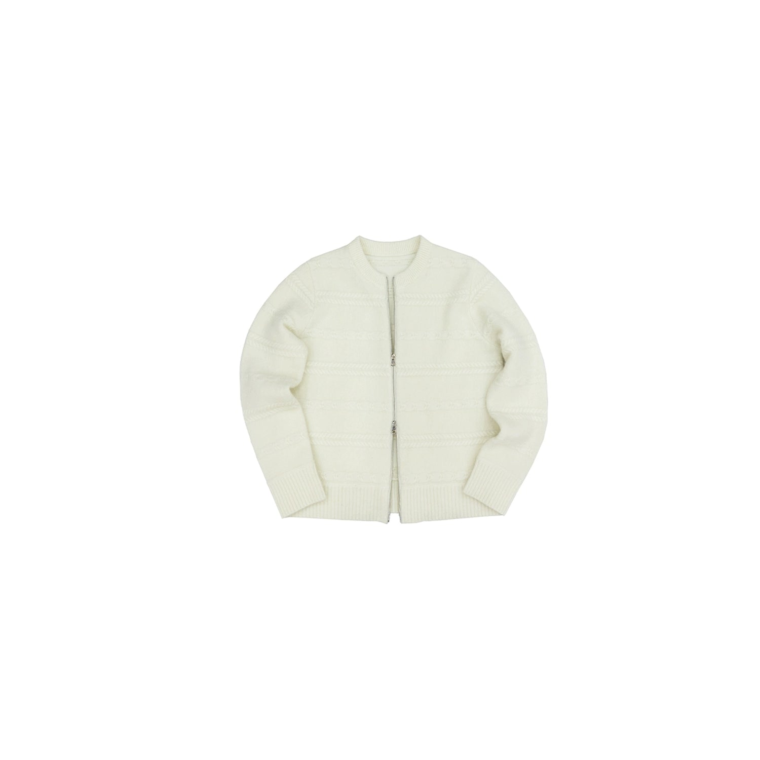 Northbutsouth Mohair Relief Cable Knit Cardigan MISSTT