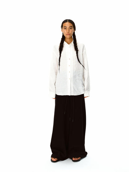 Northbutsouth Multi Button Drawstring Elastic Waist Casual Sweatpants