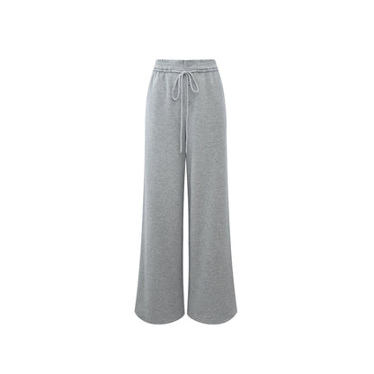 Northbutsouth Multi Button Drawstring Elastic Waist Casual Sweatpants MISSTT