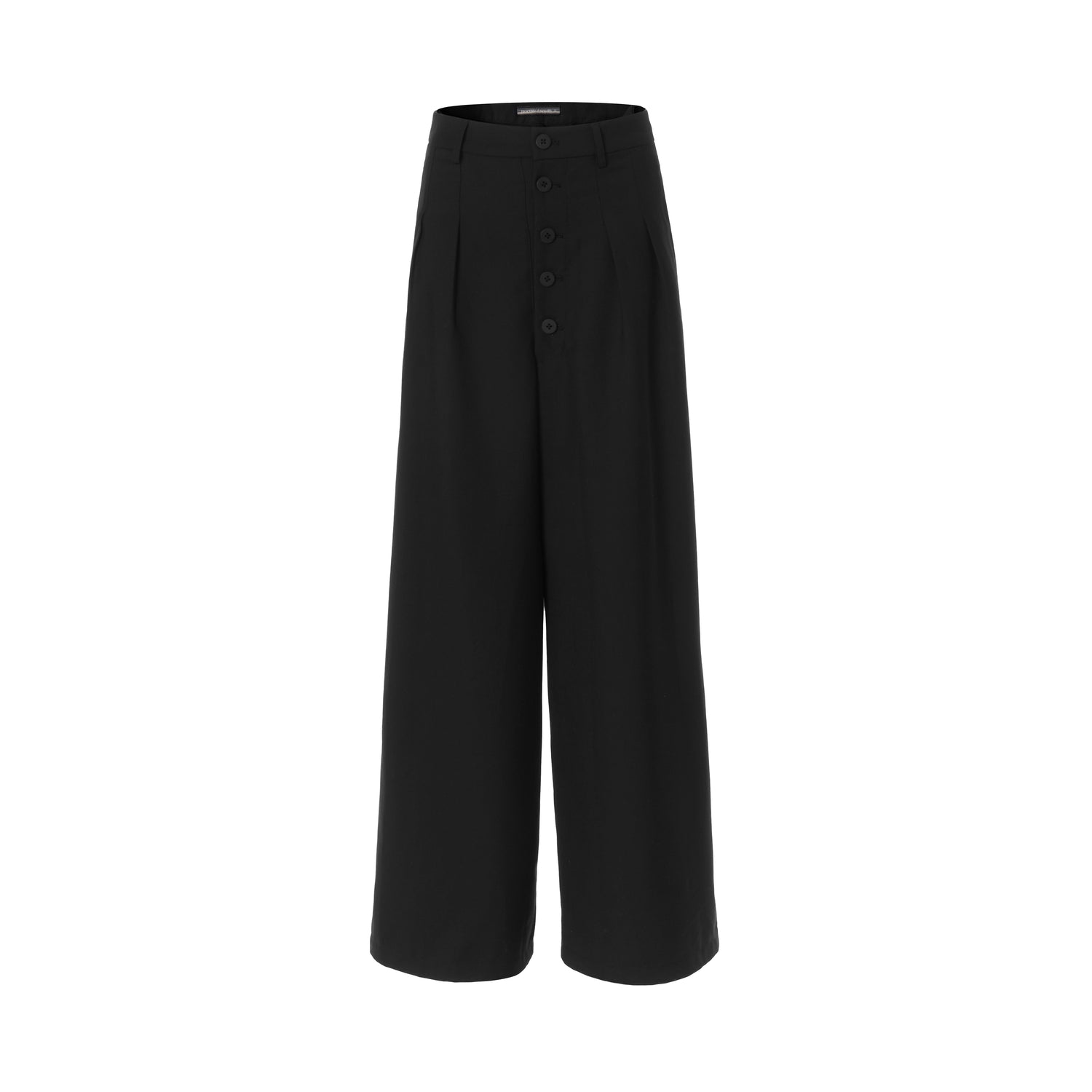 Northbutsouth Multi Button Relaxed Drop Crotch Trousers MISSTT
