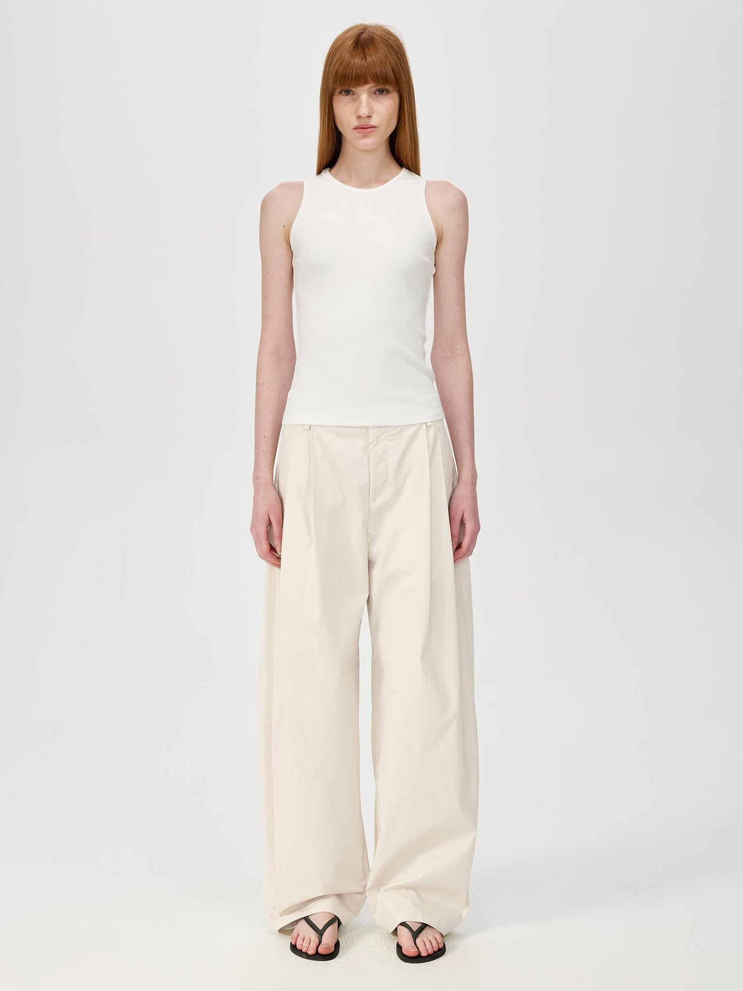 Northbutsouth Multi Color Round Neck Slim Fit Camisole With Side Support