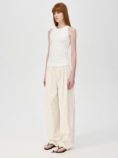 Northbutsouth Multi Color Round Neck Slim Fit Camisole With Side Support