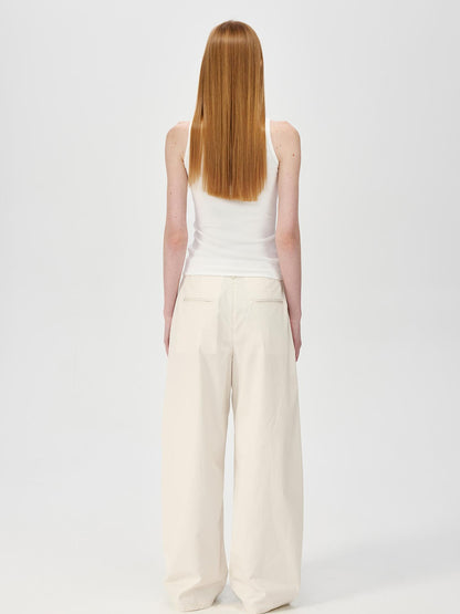 Northbutsouth Multi Color Round Neck Slim Fit Camisole With Side Support
