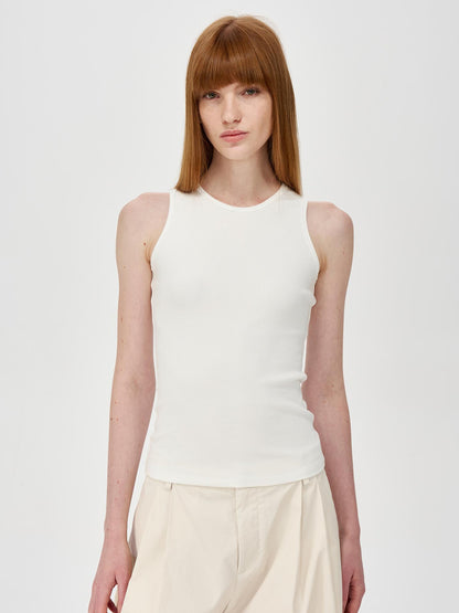 Northbutsouth Multi Color Round Neck Slim Fit Camisole With Side Support