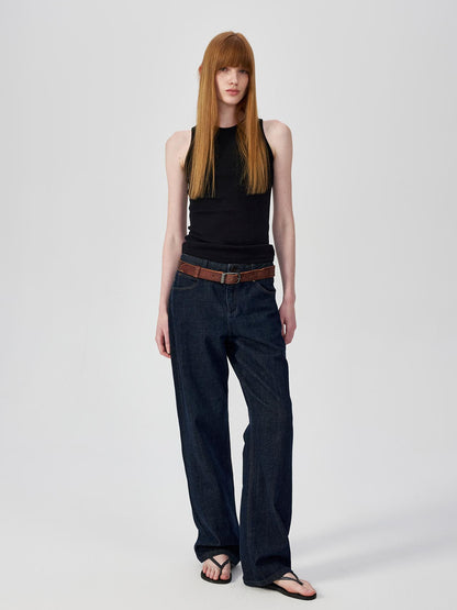 Northbutsouth Multi Color Round Neck Slim Fit Camisole With Side Support