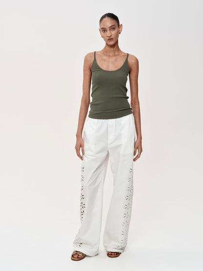 Northbutsouth Multi Color Slim Strap Camisole With Side Support Tummy Control V-neck T-shirt Long Sleeve