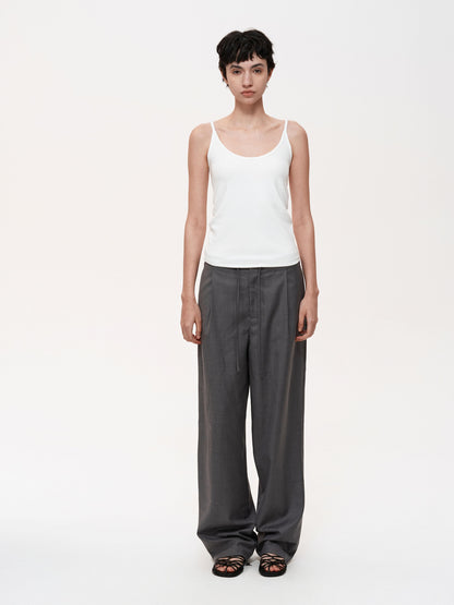 Northbutsouth Multi Color Slim Strap Camisole With Side Support Tummy Control V-neck T-shirt Long Sleeve
