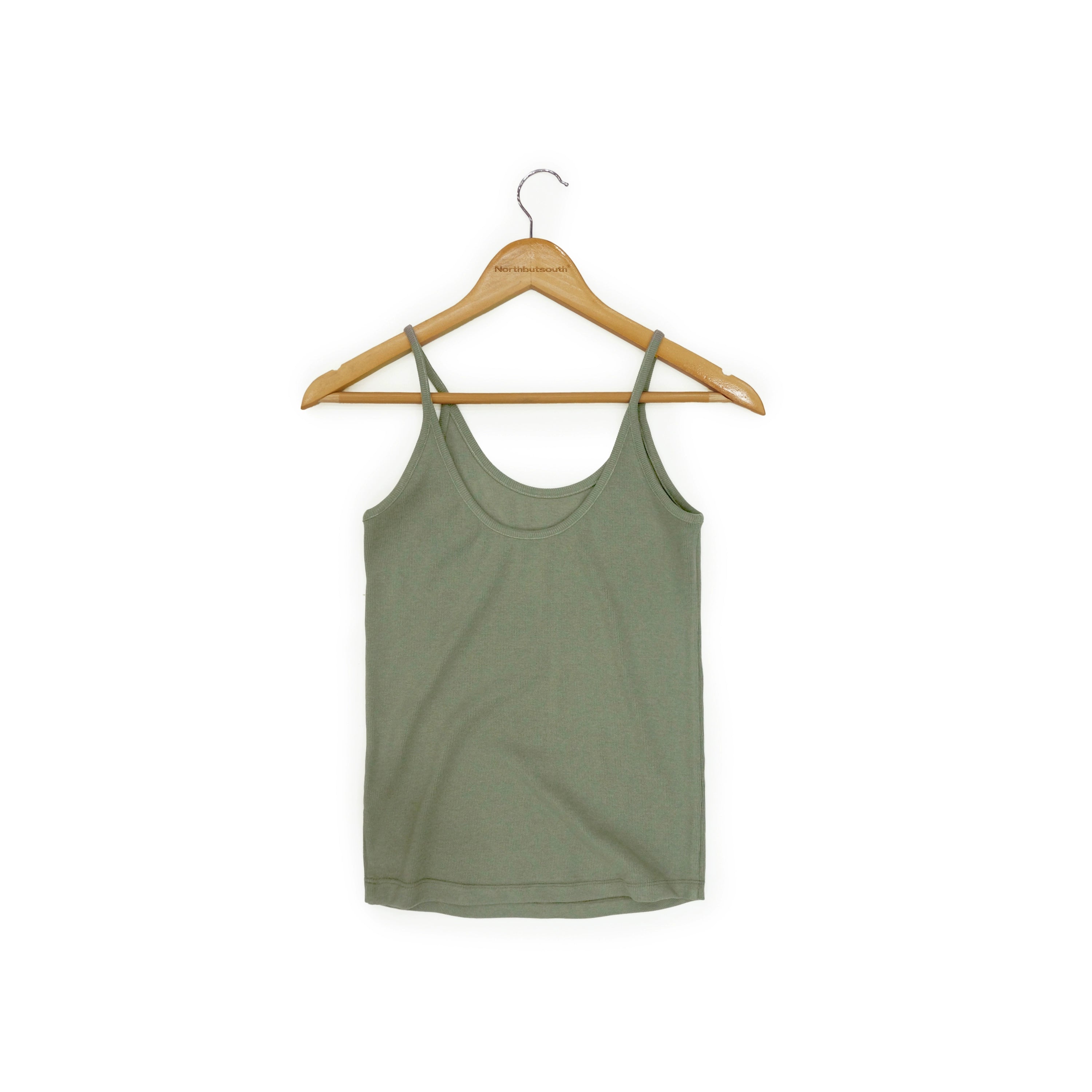 Northbutsouth Multi Color Slim Strap Camisole With Side Support Tummy Control V-neck T-shirt Long Sleeve MISSTT