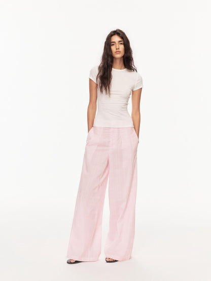 Northbutsouth Multicolor Crew Neck Slim Fit Women&