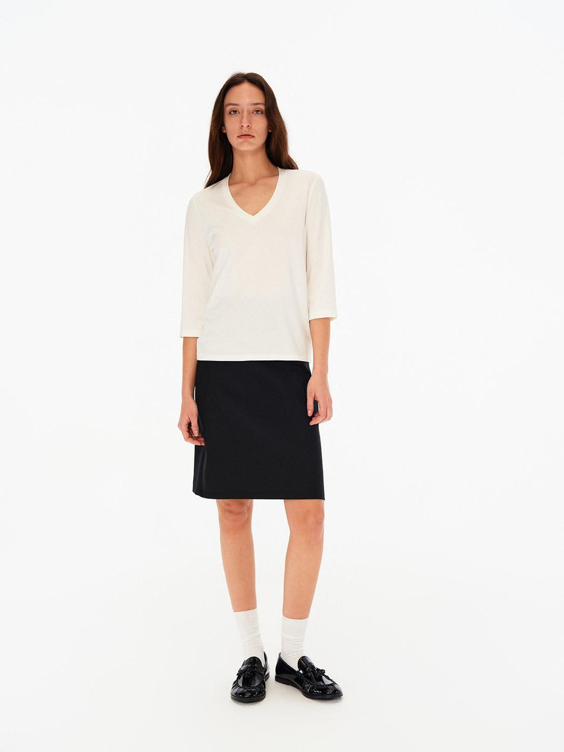 Northbutsouth Multicolor Deep V Soft Touch Women&