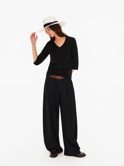 Northbutsouth Multicolor Deep V Soft Touch Women&