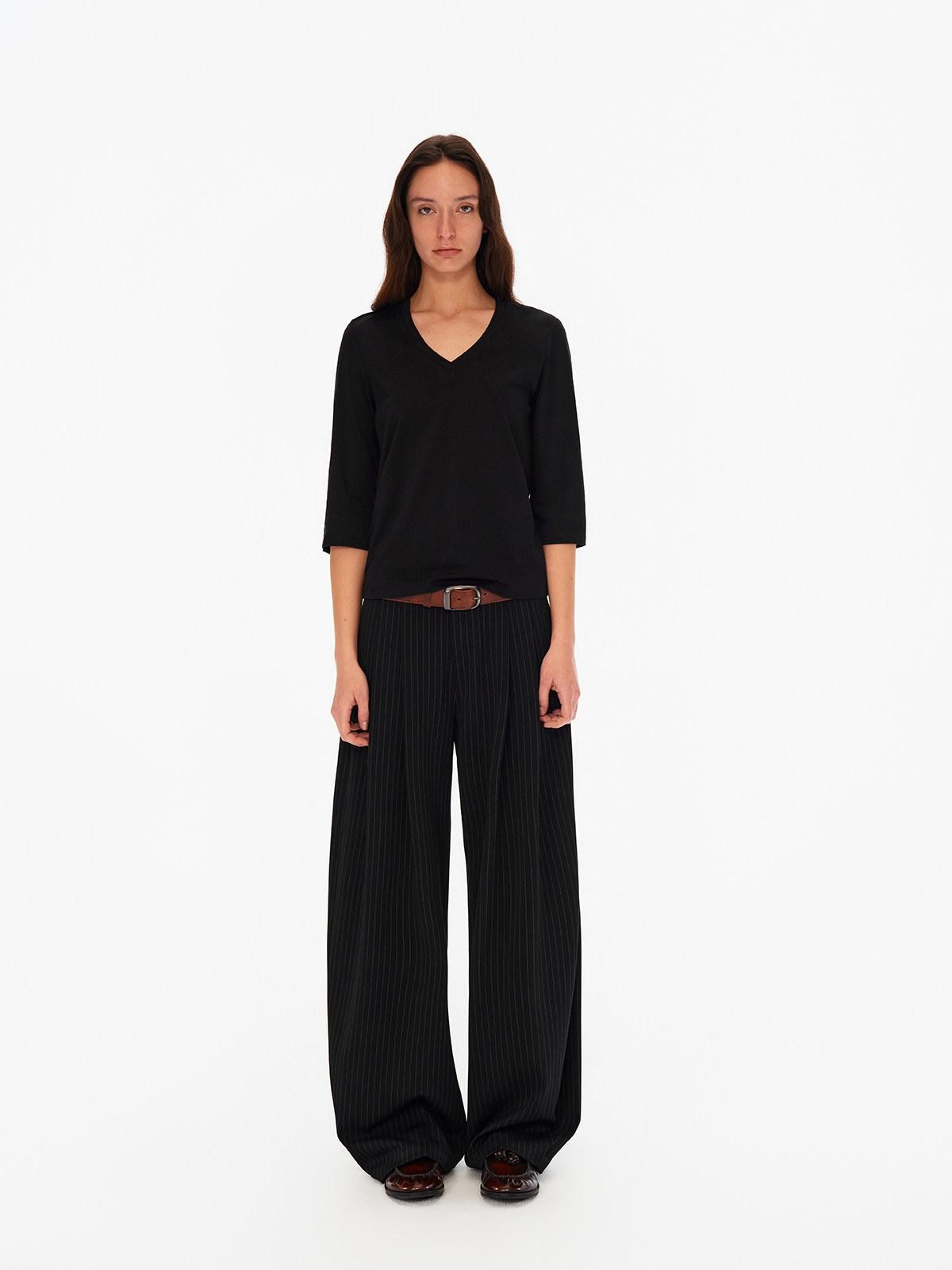 Northbutsouth Multicolor Deep V Soft Touch Women&