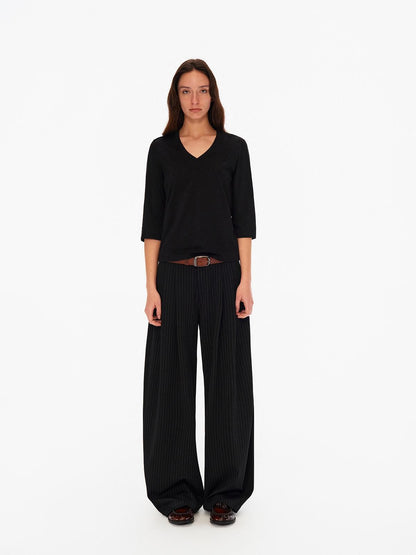 Northbutsouth Multicolor Deep V Soft Touch Women&