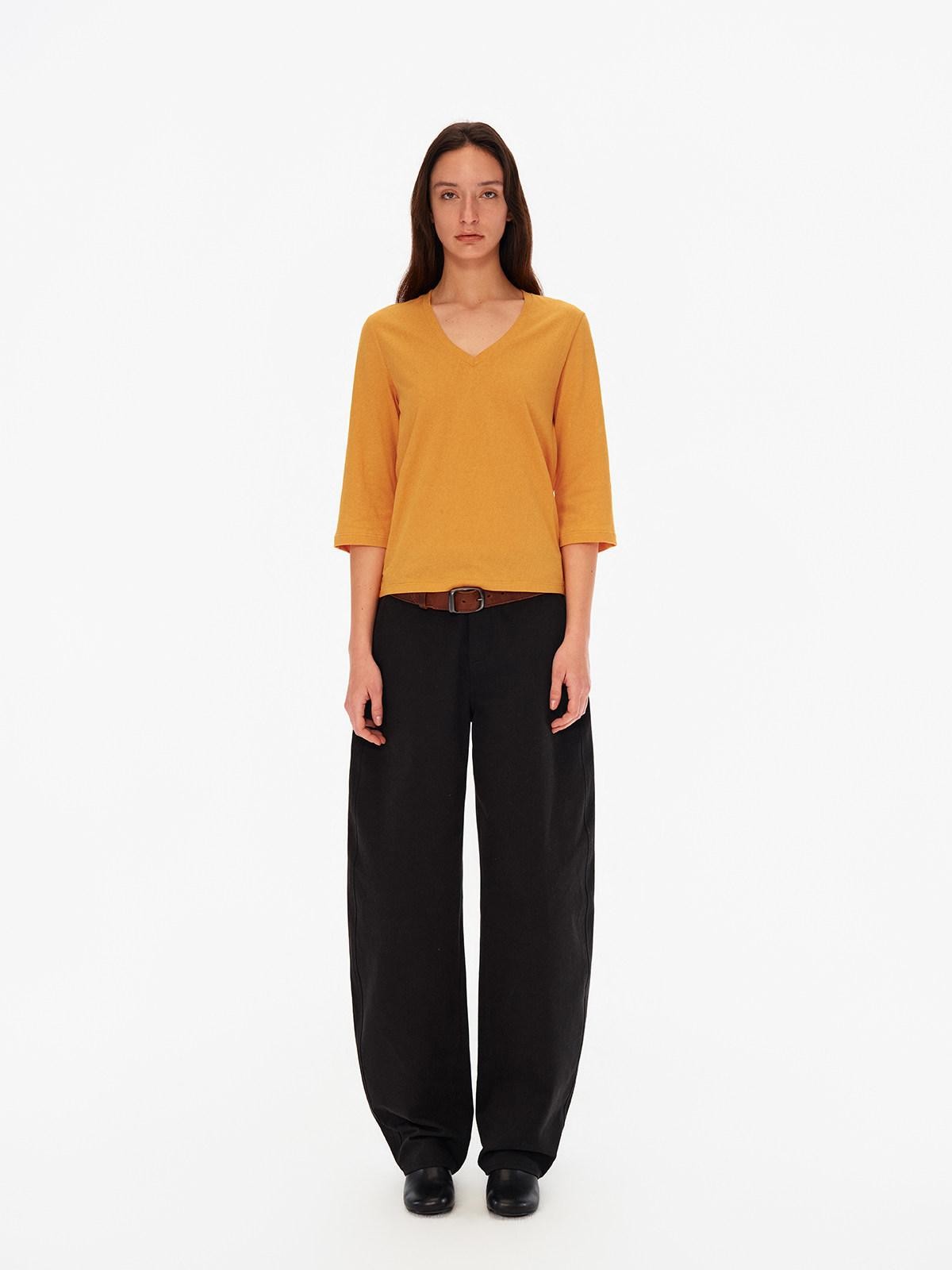 Northbutsouth Multicolor Deep V Soft Touch Women&