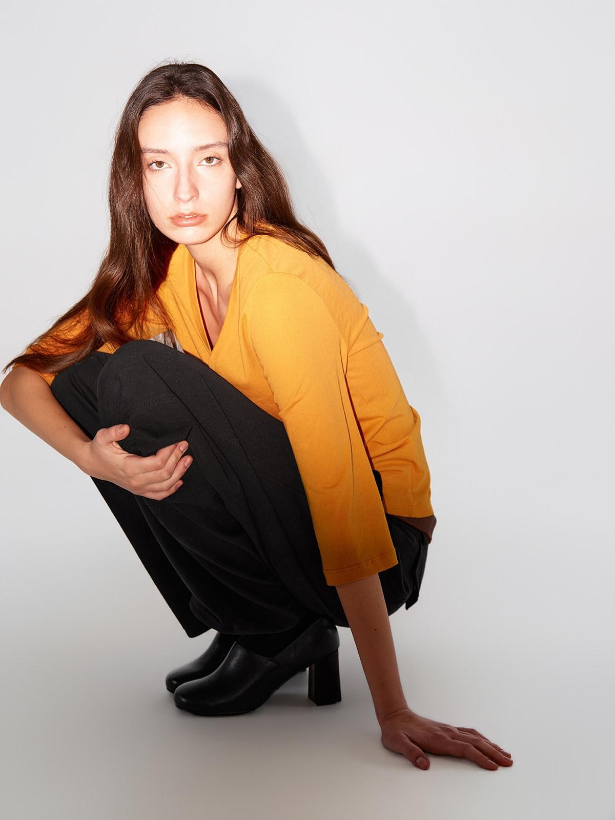 Northbutsouth Multicolor Deep V Soft Touch Women&