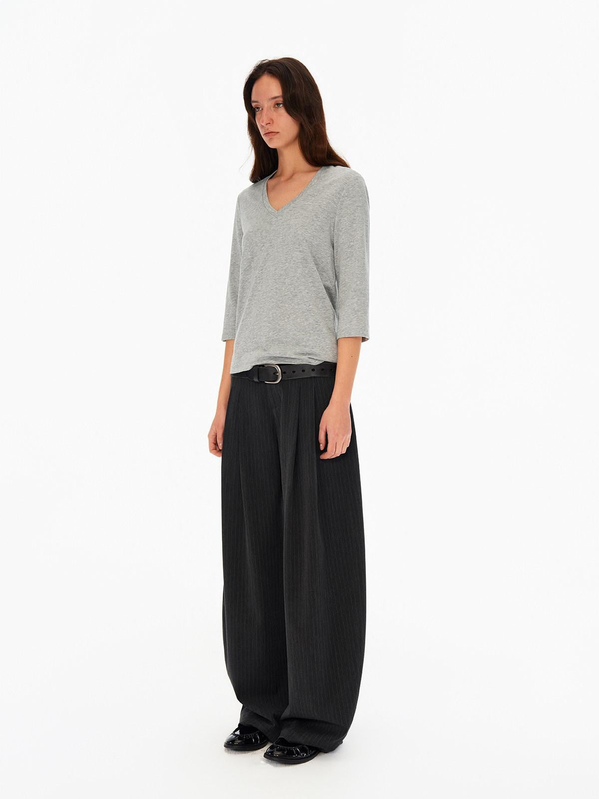 Northbutsouth Multicolor Deep V Soft Touch Women&