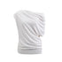 Northbutsouth_Multicolor_Knit_Gathered_Slanted_Neck_Women&