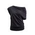 Northbutsouth_Multicolor_Knit_Gathered_Slanted_Neck_Women&