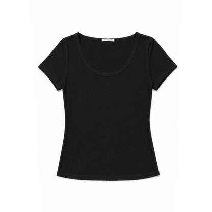 Northbutsouth_Multicolor_Lace_Slim_Fit_Stretch_Round_Neck_Women&