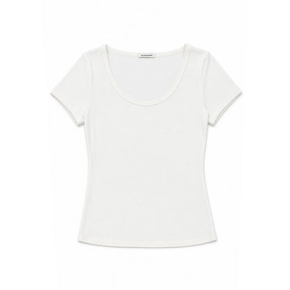 Northbutsouth_Multicolor_Lace_Slim_Fit_Stretch_Round_Neck_Women&