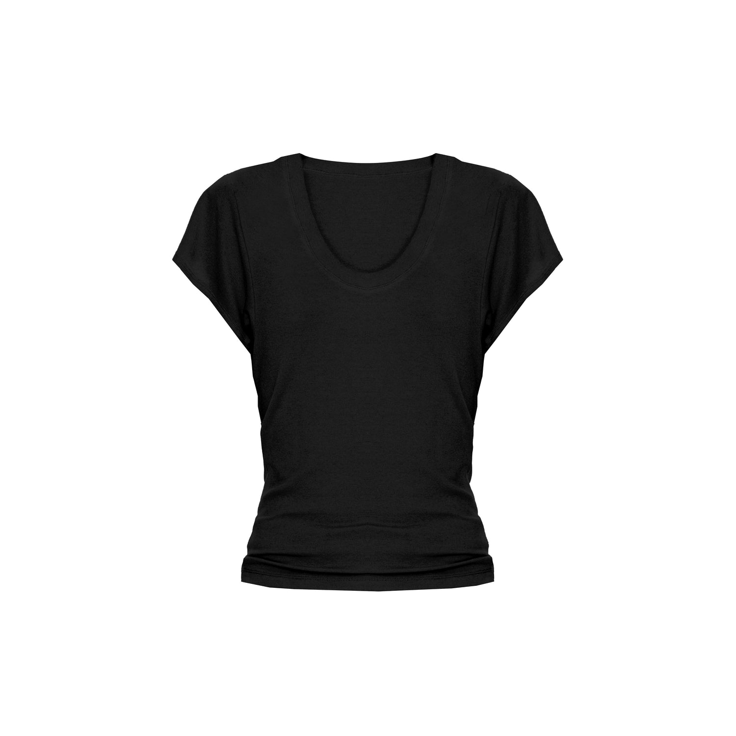 Northbutsouth_Multicolor_Layered_U_Neck_Raw_Edge_Women&