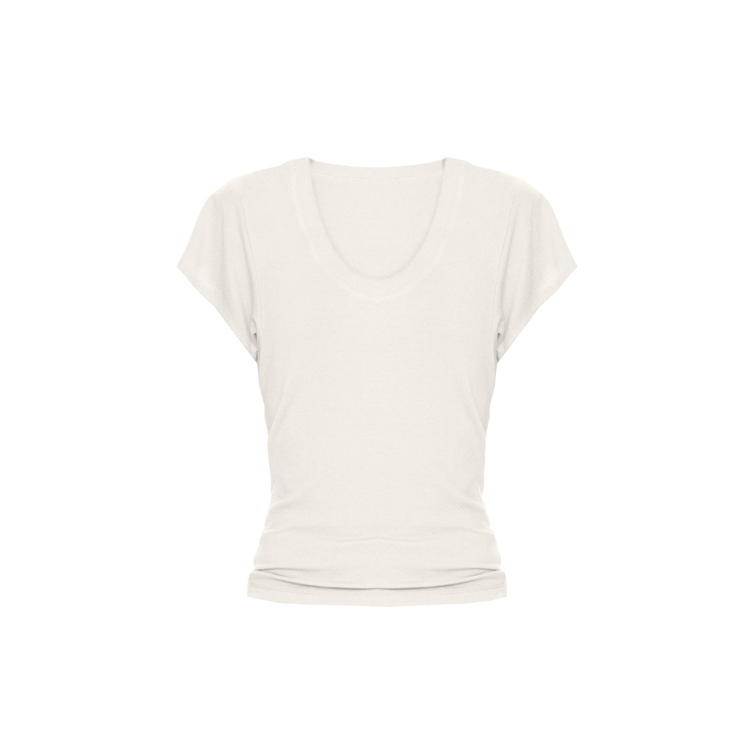 Northbutsouth_Multicolor_Layered_U_Neck_Raw_Edge_Women&
