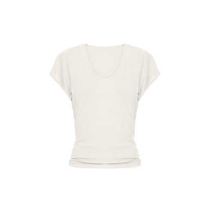Northbutsouth_Multicolor_Layered_U_Neck_Raw_Edge_Women&