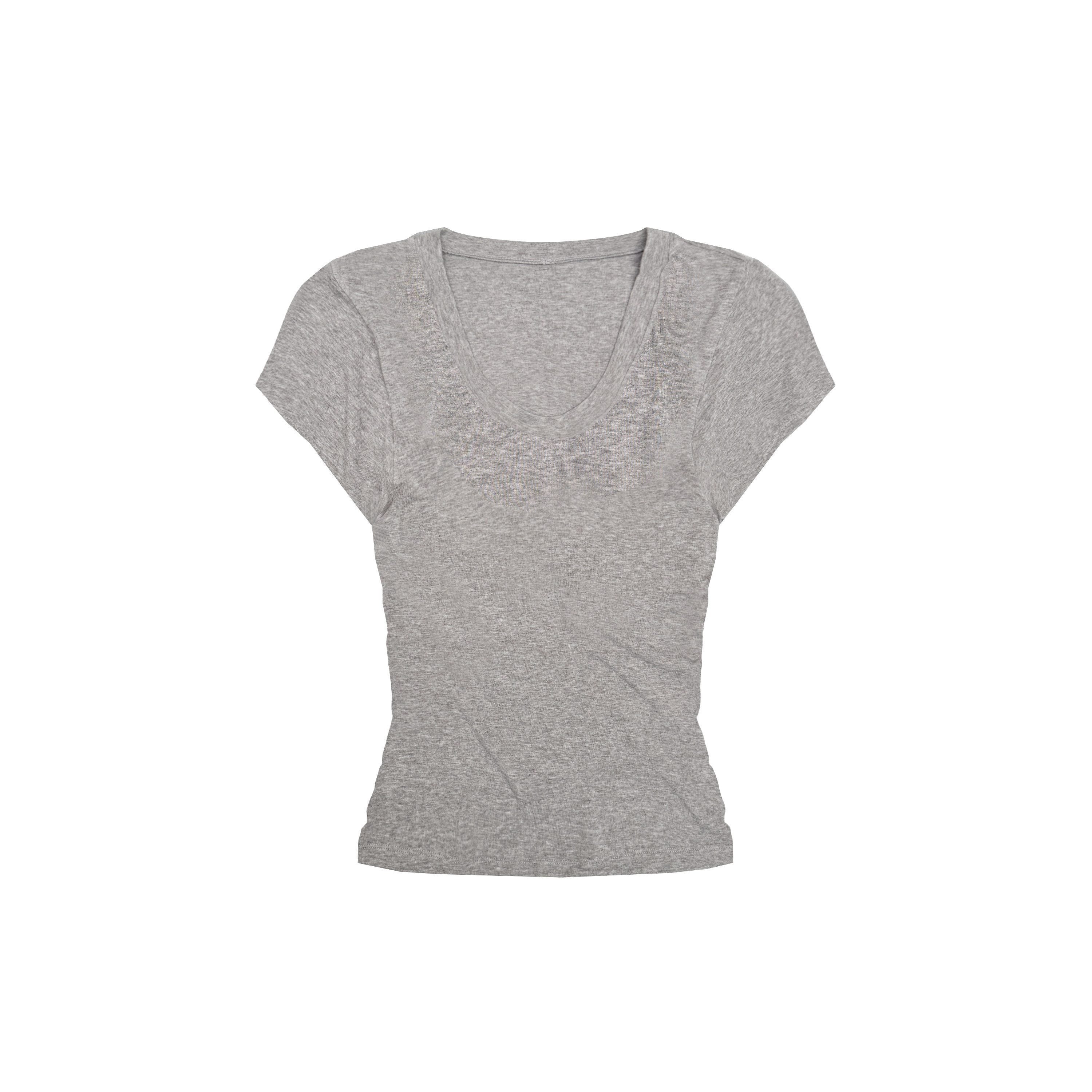 Northbutsouth_Multicolor_Layered_U_Neck_Raw_Edge_Women&
