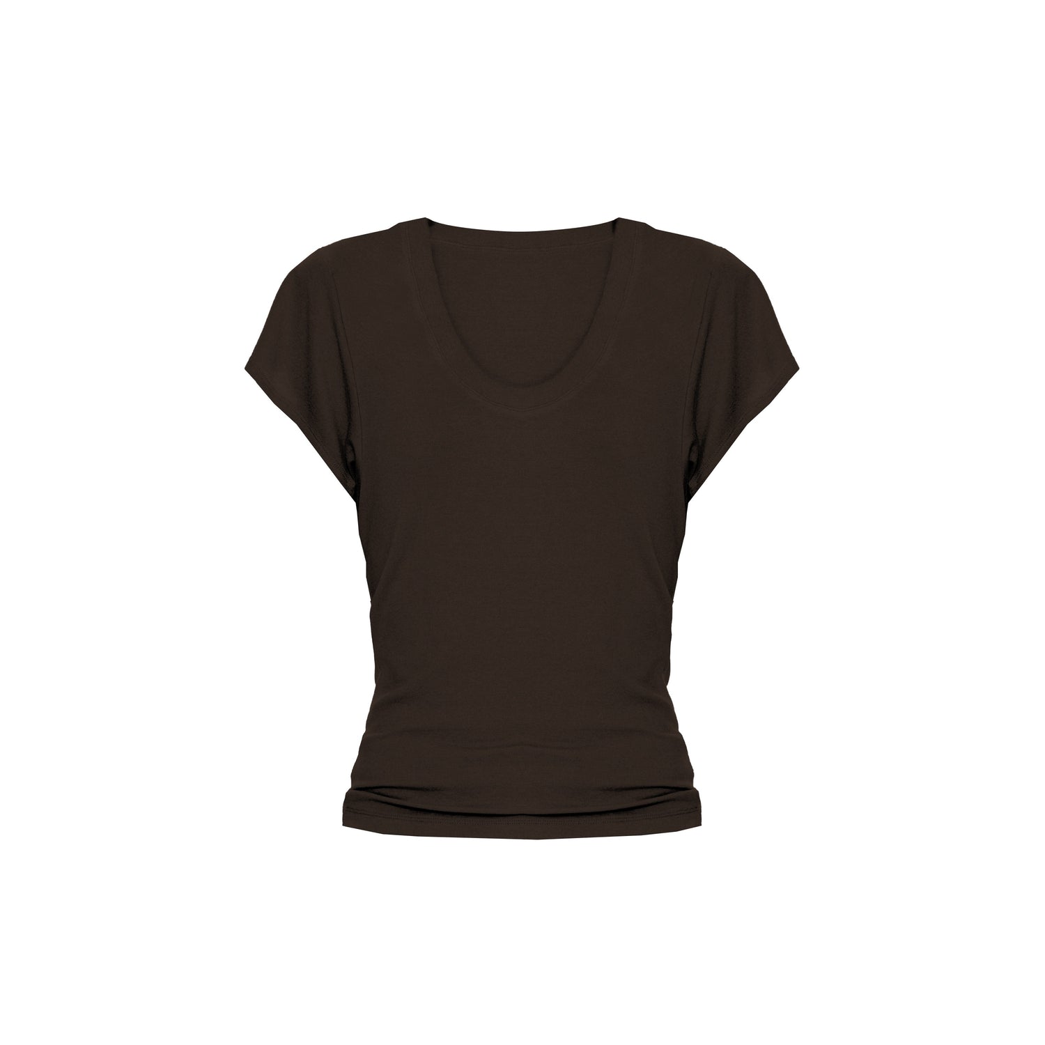 Northbutsouth_Multicolor_Layered_U_Neck_Raw_Edge_Women&