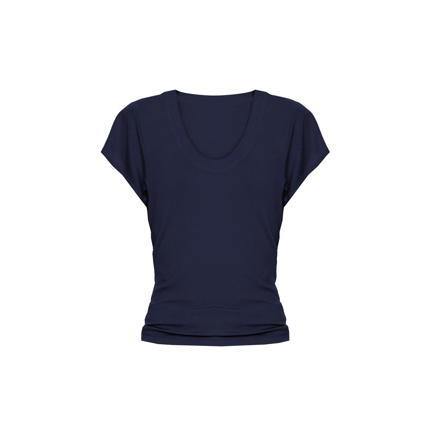 Northbutsouth_Multicolor_Layered_U_Neck_Raw_Edge_Women&