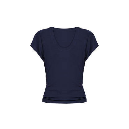 Northbutsouth_Multicolor_Layered_U_Neck_Raw_Edge_Women&