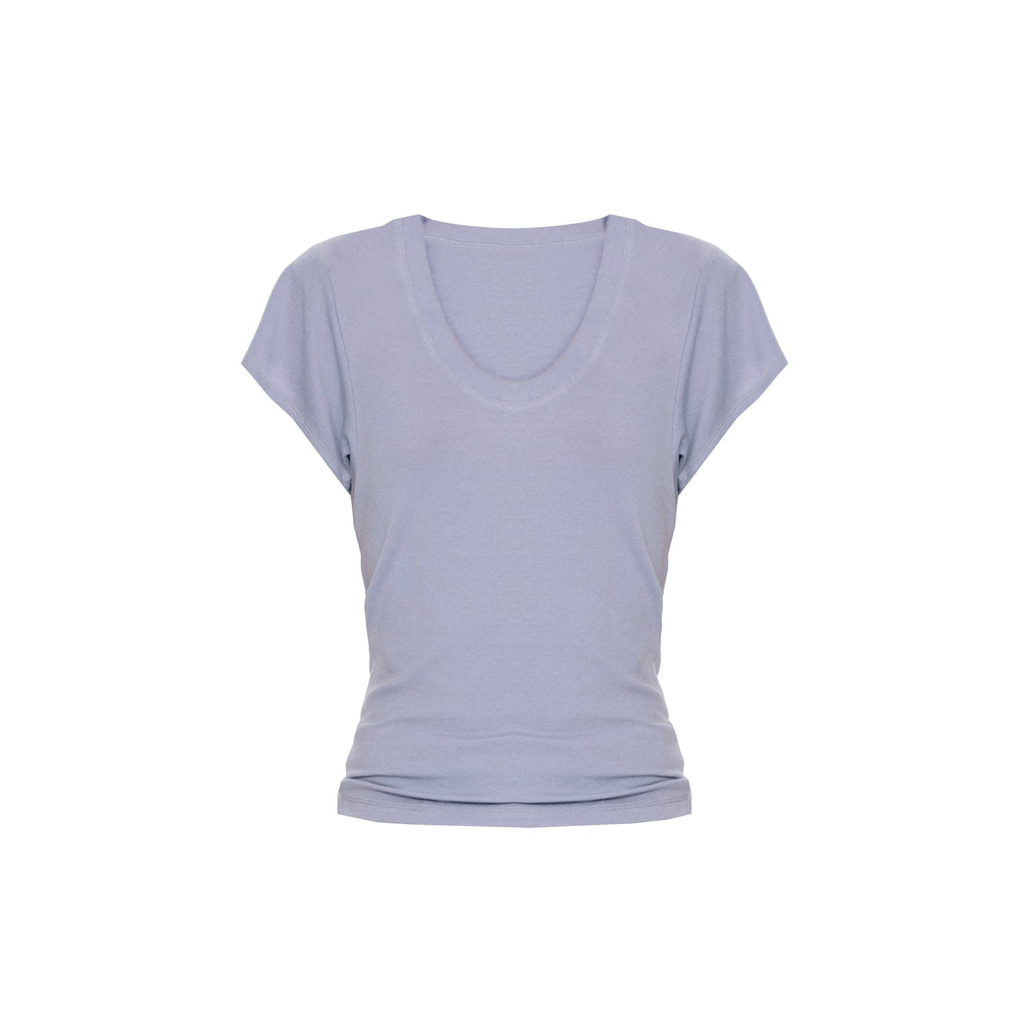 Northbutsouth_Multicolor_Layered_U_Neck_Raw_Edge_Women&