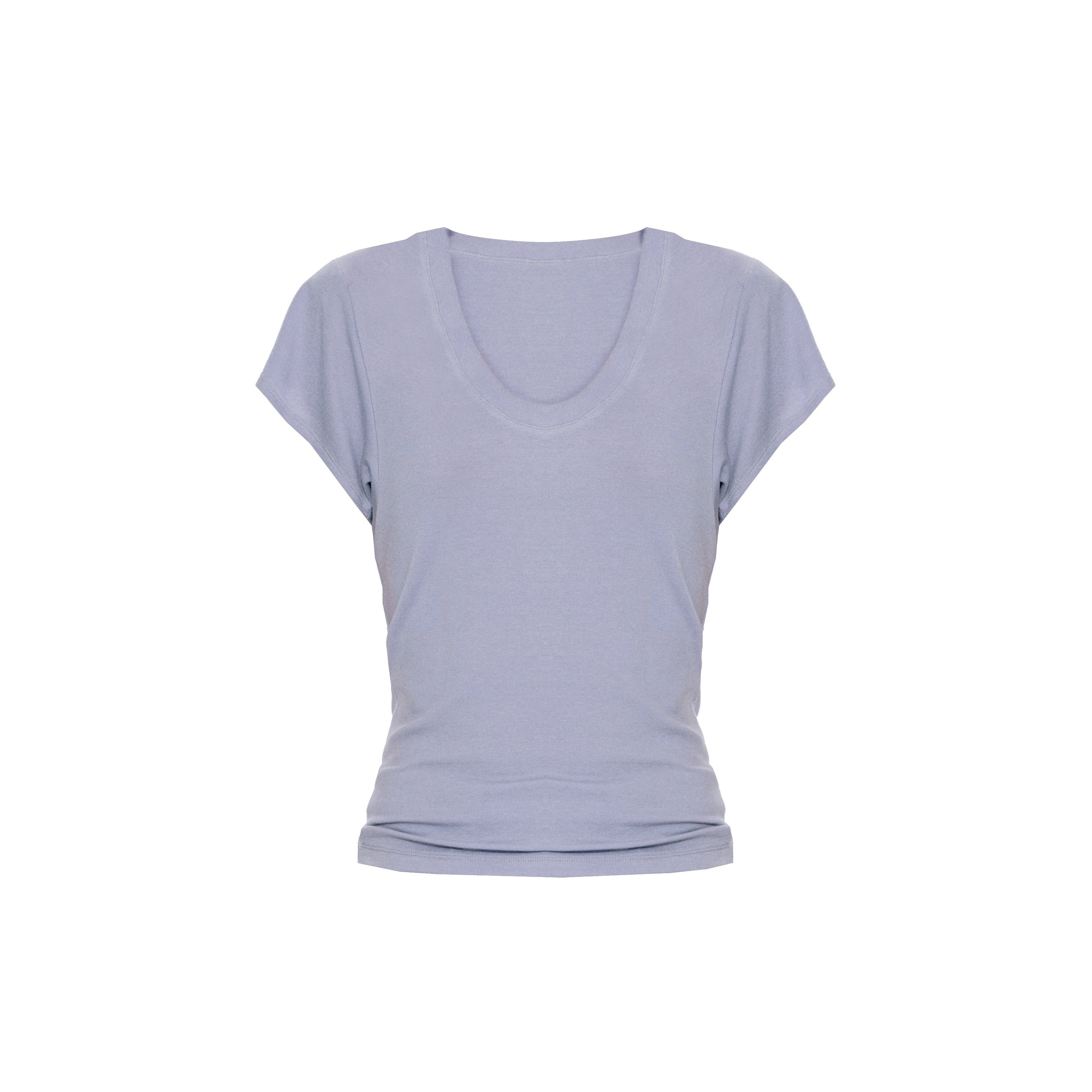 Northbutsouth_Multicolor_Layered_U_Neck_Raw_Edge_Women&
