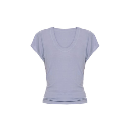 Northbutsouth_Multicolor_Layered_U_Neck_Raw_Edge_Women&