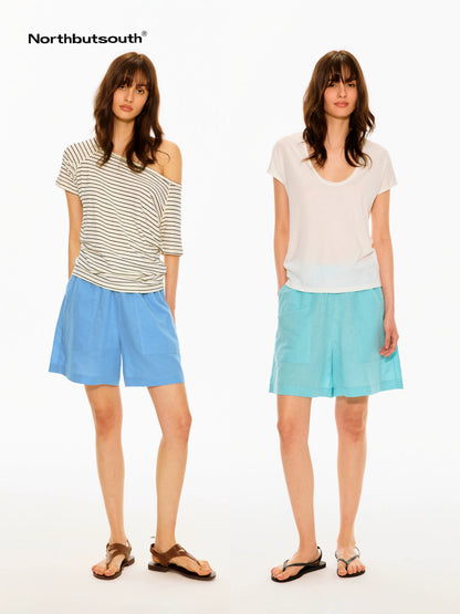 Northbutsouth Multicolor Mid Rise Large Pockets Women&