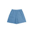 Northbutsouth Mehrfarbige Damen-Lounge-Shorts aus Baumwoll-Leinen-Mischung mit mittlerer Leibhöhe und großen Taschen