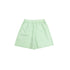 Northbutsouth Mehrfarbige Damen-Lounge-Shorts aus Baumwoll-Leinen-Mischung mit mittlerer Leibhöhe und großen Taschen